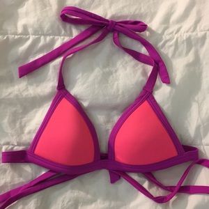 Victoria’s Secret PINK Push-up Swim Top